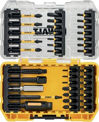 Изображение Dewalt DEWALT FLEXTORQ BIT SET 38 pcs. +GLASSES