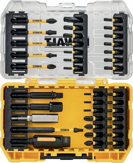 Изображение Dewalt DEWALT FLEXTORQ BIT SET 38 pcs. +GLASSES