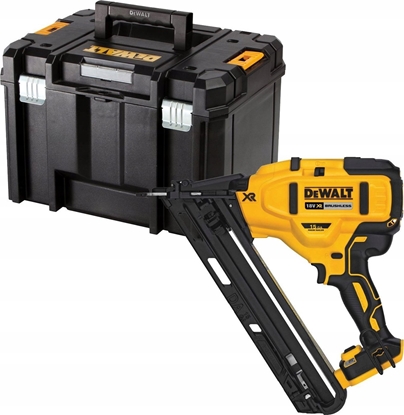 Изображение Dewalt DEWALT GWODZIARKA 18V 18Ga 15-54mm BL  BEZ AKU. I AD. TSTAK DCN680NT