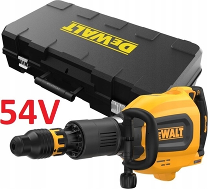 Изображение Dewalt DEWALT MOT KUJCY SDS-MAX  54V FLEXVOLT  27J 11kg DCH911NK