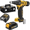 Изображение Dewalt DEWALT NITOWNICA 18V  10KN 25mm 1x1,7Ah GFN TSTAK DCF403E1GT
