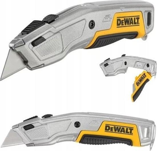Изображение Dewalt DEWALT NÓ UNIWERSALNY Z OSTRZEM CHOWANYM