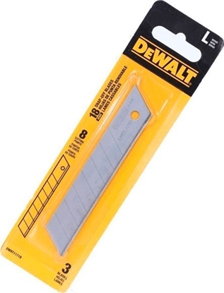 Изображение Dewalt DEWALT OSTRZA 18mm HARTOWANE 3szt.