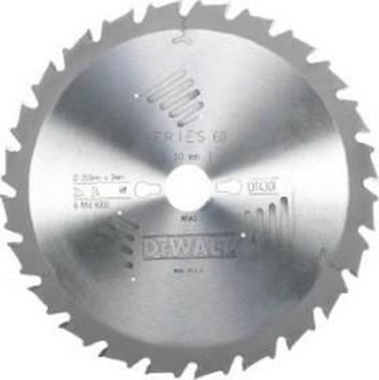 Изображение Dewalt DEWALT PIA TARCZ.250x30mmx30z DT4321-QZ