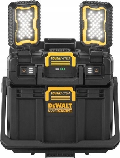 Изображение Dewalt DEWALT SKRZYNIA TOUGH SYS.2,0 Z OWIETLENIEM