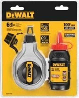 Изображение Dewalt DEWALT SZNUR TRASERSKI 6-1 +KREDA CZERWONA
