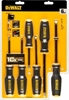 Изображение Dewalt Zestaw 6szt. wkrtaków FULLFIT z magnetyzerem [DWHT62056-0]