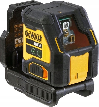 Attēls no Dewalt DEWALT.LINE LASER 18V   DCLE34021D1 1x2.0Ah GREEN