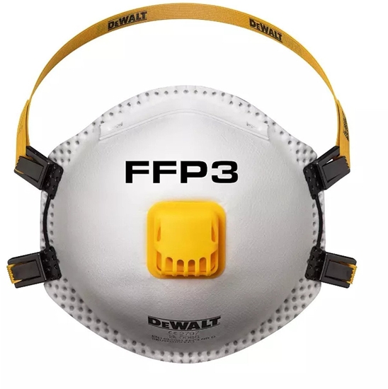 Изображение Dewalt FFP3 Filter 10 stk i æske