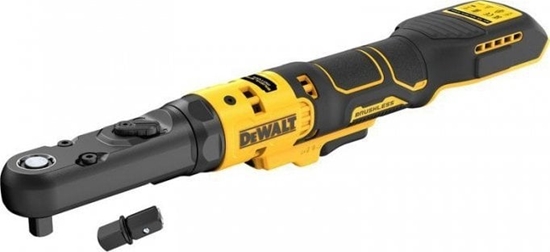 Picture of Dewalt GRZECHOTKA UDAROWA AKUMULATOROWA 1/2'' 3/8'' XR 18V 0*AH (1 SZT)