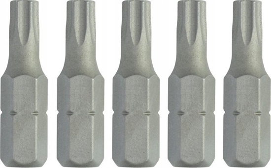 Изображение Dewalt kocówki torx 25mm t25 /5szt/