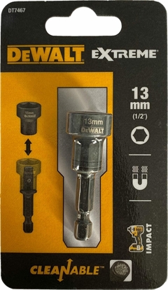 Изображение Dewalt Ko�c�wka 1/4" magn.samoczysz.13 (1/2")x50mm UDAR