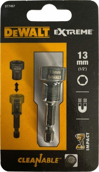 Изображение Dewalt Ko�c�wka 1/4" magn.samoczysz.13 (1/2")x50mm UDAR