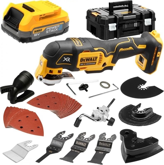 Изображение Dewalt Narzdzie wielofunkcyjne DCS356E1T 18V