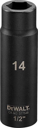 Изображение Dewalt nasadka 14mm 1/2c impact socket deep