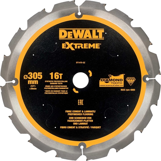 Picture of Dewalt tarcza 305x30mm x16t