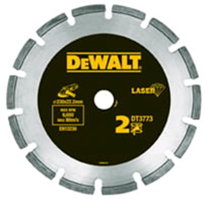 Picture of Dewalt Tarcza diamentowa 230x22.2mm do betonu (DT3743)