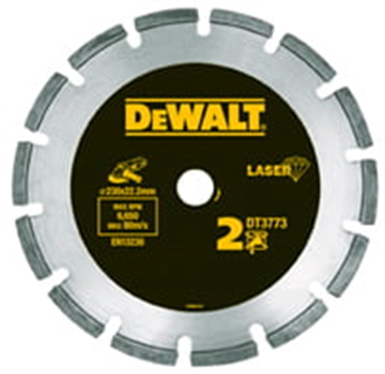 Picture of Dewalt Tarcza diamentowa 230x22.2mm do betonu (DT3743)