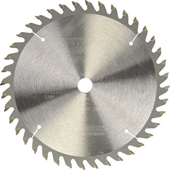 Picture of Dewalt tarcza pilarska do pilarek przenonych 184x16mm, 40 zby