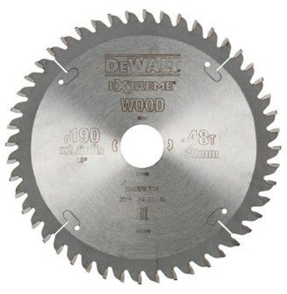 Изображение Dewalt Tarcza pilarska do pilarek stacjonarnych 250x30mm, 30 zby (DT4226-QZ)