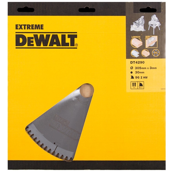 Picture of Dewalt Tarcza pilarska do pilarek stacjonarnych 305x30mm 96 zbów - DT4290