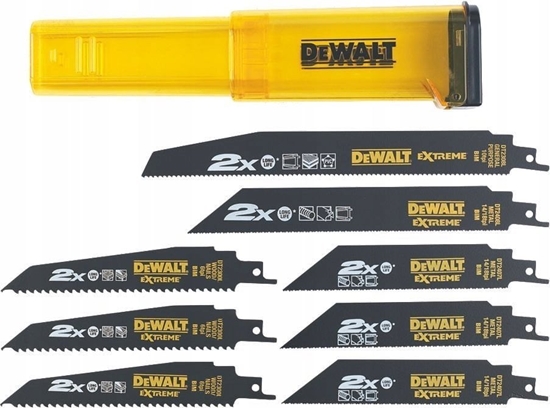 Изображение Dewalt zestaw 8 brzeszczotów do pilarki szabl