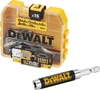 Изображение Dewalt Zestaw bitów 15szt. + mocowanie magnetyczne (DT71511)