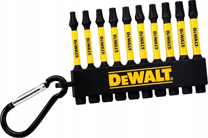 Изображение Dewalt zestaw bitów udarowych T20 T25 T30 DT7275-QZ