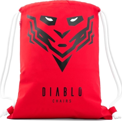 Picture of Diablo Chairs DIABLO Worko-plecak Czerwony