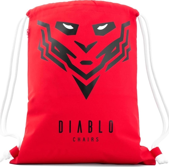 Picture of Diablo Chairs DIABLO Worko-plecak Czerwony
