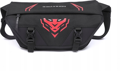 Picture of Diablo Chairs Dua nerka Bum Bag Diablo: czarna
