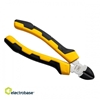 Picture of Diagonal Pliers 7" Deli Tools EDL2207 (yellow)