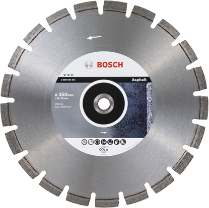 Изображение Diamond Cutting Blade Asphalt 350x20/25,