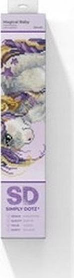 Изображение DIAMOND DOTZ DIAMOND DOTZ ADULTS MAGICAL BABY
