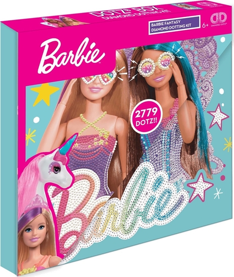 Изображение DIAMOND DOTZ DIAMOND DOTZ BARBIE FANTASY DOTZ BOX