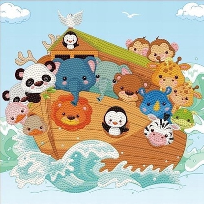 Изображение DIAMOND DOTZ DIAMOND DOTZ DOTZ BOX ANIMALS 2x2