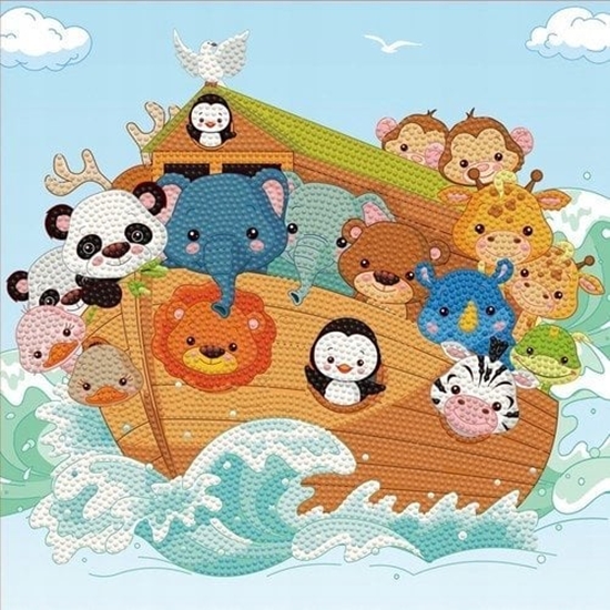 Изображение DIAMOND DOTZ DIAMOND DOTZ DOTZ BOX ANIMALS 2x2