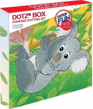 Изображение DIAMOND DOTZ DIAMOND DOTZ DOTZ BOX KOALA CLIMB