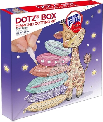 Изображение DIAMOND DOTZ DIAMOND DOTZ GIRAFF PILLOW DOTZ BOX
