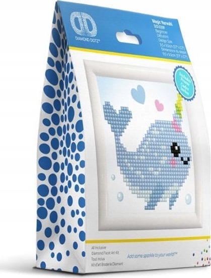 Изображение DIAMOND DOTZ DIAMOND DOTZ MAGIC NARWAHL