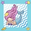 Изображение DIAMOND DOTZ DIAMOND DOTZ MERMAID DREAMS QUICK DOTZ