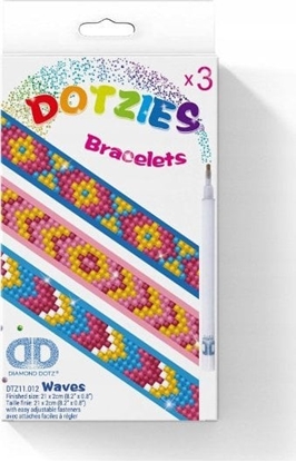 Изображение DIAMOND DOTZ DIAMOND DOTZ WAVES BRANSOLETKI