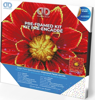 Attēls no DIAMOND DOTZ Haft diamentowy Diamond Dotz Dalia 33x33cm DDK5037