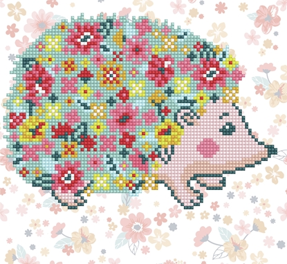 Attēls no DIAMOND DOTZ Haft diamentowy Diamond Dotz Kwiecisty je 33x31cm DD3030