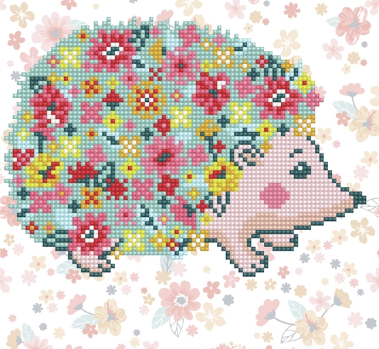 Picture of DIAMOND DOTZ Haft diamentowy Diamond Dotz Kwiecisty je 33x31cm DD3030