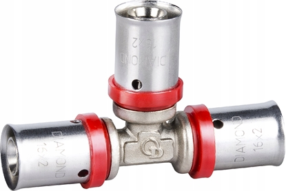 Picture of Diamond TRÃJNIK ZAPR. EN 1254-8, 20X20X20.POTRÃJNY PEX-AL-PEX CHROM