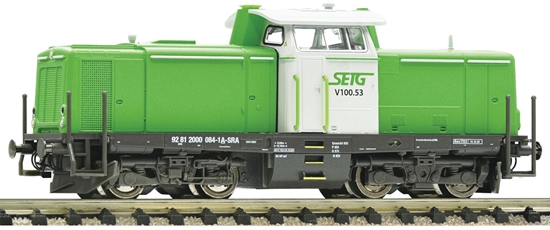 Picture of Diesellokomotiv N Fleischmann 721213 Analog DC Interface