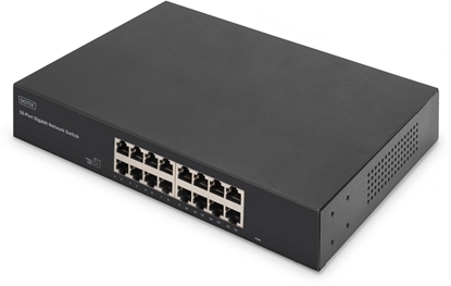 Picture of Digitus 16-Port Gigabit Switch, 19 inch, Unmanaged