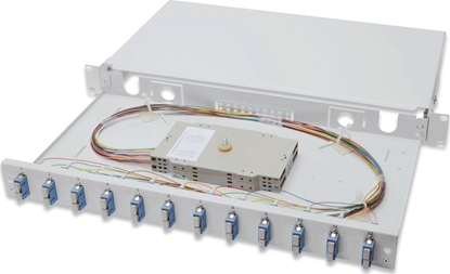 Изображение Digitus Fiber Optic Splice Box, Equipped, SC, OS2