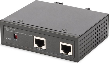 Изображение Digitus Industrial Gigabit PoE++ Splitter, 802.3bt
